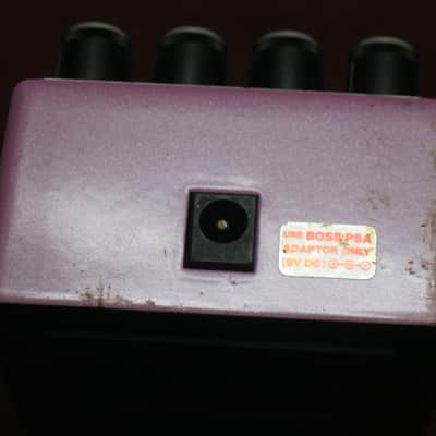 used Boss DC-3 Digital Dimension (digital chorus) 1988 very early model +box/battery/strings (NO pw) image 18