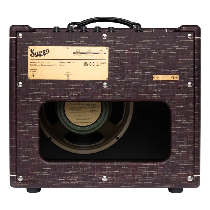 Supro 1620RC Delegate Custom 25-Watt 1x12" Guitar Combo image 4