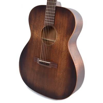 Martin 000-15M StreetMaster Mahogany Satin Mahogany Burst image 2