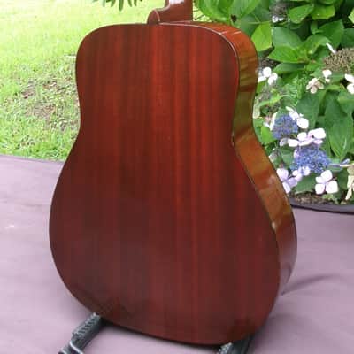Yamaha FG180 Circa 1972 Red Label Nippon Gakki + Rocket Case image 9