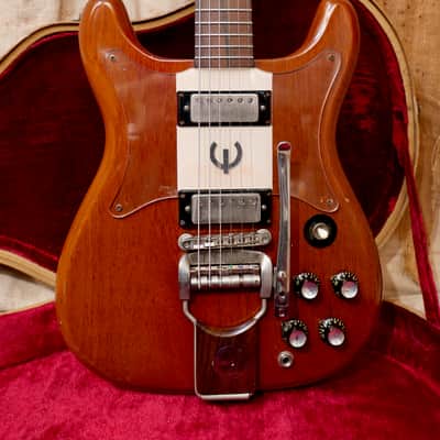 Epiphone Crestwood 1962 - Cherry Red image 2