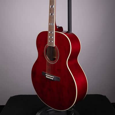Ibanez AJ70M1E Jumbo Acoustic-Electric Guitar – Solid Sitka Spruce Top image 5