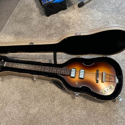 LEFTY Left Handed 2019 Höfner 500/1 Cavern Bass ‘61 Reissue image 4