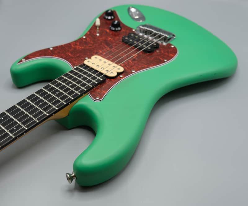 Warmoth S-Type - Satin Seafoam Green - with Performance Guitar SMI inc Hollywood neck image 1