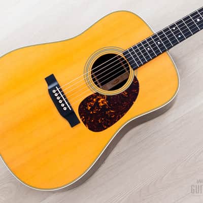 2017 Martin D-28 Standard Series Reimagined Dreadnought Acoustic Guitar Near Mint w/Case image 1