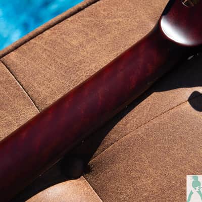 1970's Fender  F-45 - Parlor Sized Concert Folk Acoustic - Made in Japan - Pro Set Up image 3