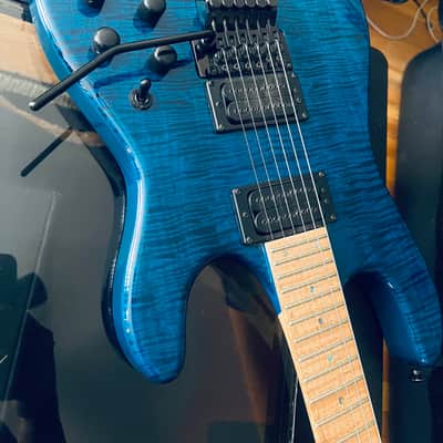 Carvin DC 200 Jason Becker 1990 - Pearl Blue image 18