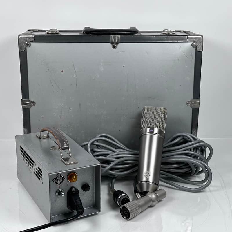 Vintage Neumann U67 w/ Power Supply & Shock Mount image 1