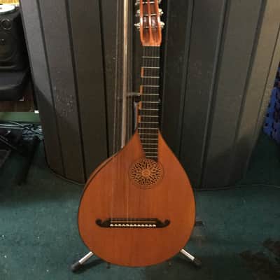 Crafton Swedish Lute 1950 Natural Mahogany image 1