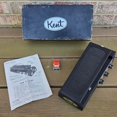 Guyatone Ultron Optical Auto Wah GST-U05 w/orig box | Reverb