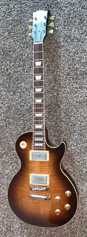 2008 Gibson Les Paul standard plus electric guitar made in the usa ohsc 7.2 pounds Seymour Duncan pickups image 1