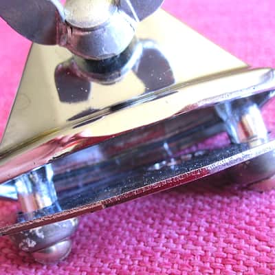 Ludwig Bass Drum Spur Leg Mount Bracket - Vintage (USED) image 4