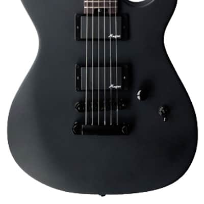 Cort M-Jet Electric Guitar - Matt Black image 1