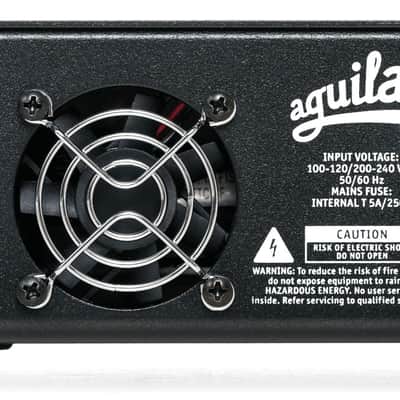 Aguilar Tone Hammer 350 Super Light 350-Watt Bass Amp Head image 2