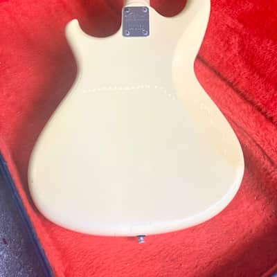 Aria Pro II RS Knight Warrior 1984 - Aged Olympic white original vintage MIJ Japan super strat shredder image 11