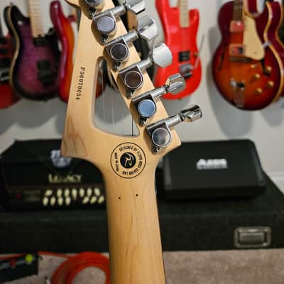 Floyd Rose Partscaster 2000’s - Black Gloss image 7