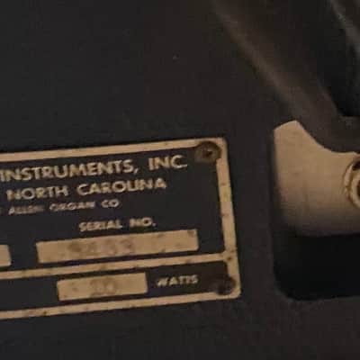 RMI 368X Electra-Piano 1970's  - Black image 15
