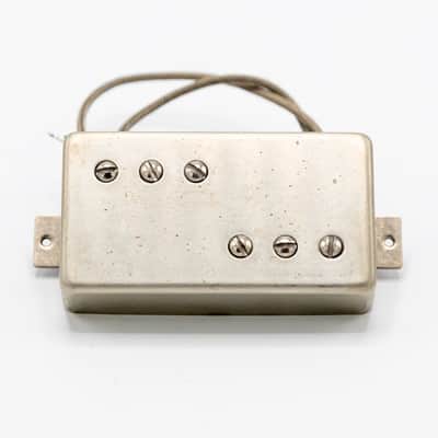 Lindy Fralin P-92 Humbucker-Sized P-90-Style Guitar Pickup w/ Nickel Cover image 2