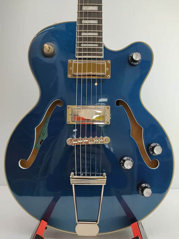 Epiphone Uptown Kat ES 2020 - Present - Sapphire Blue Metallic image 1