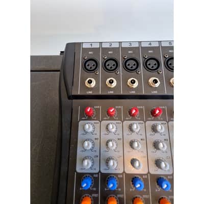 GMUME 8 Channel Professional Mixer - Mixer - Good image 18