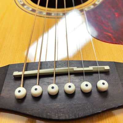 Washburn Heritage F11SCE Cutaway Folk Style Acoustic with Electronics image 5