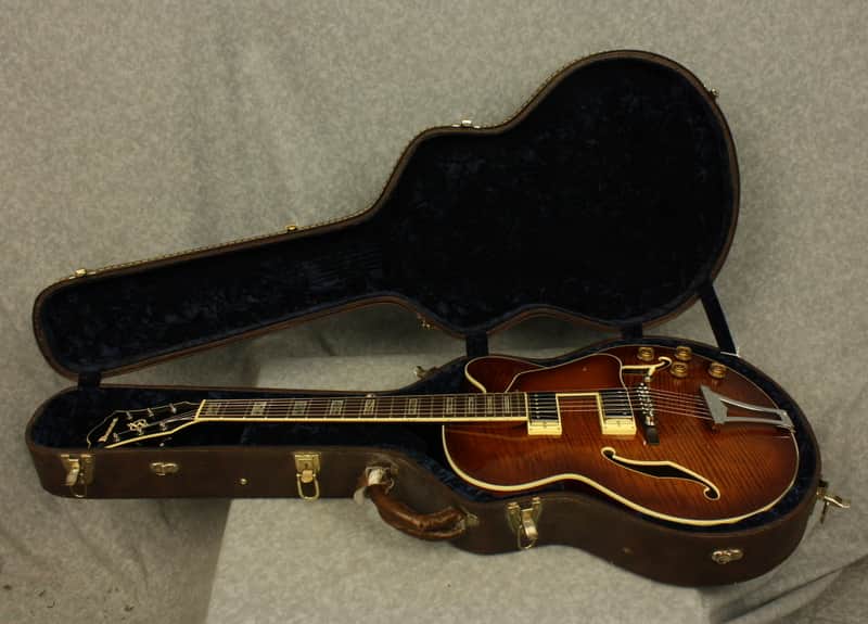 Ibanez AF85 VLS Artcore Hollowbody Electric Guitar with Case | Reverb