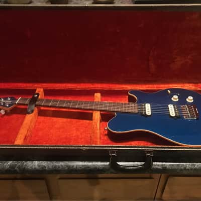 Ernie Ball Music Man axis super sport Blue image 8