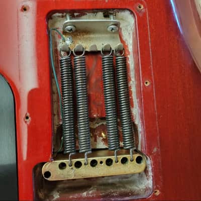 1982 Kramer Pacer Imperial USA Clean & Original Trans Red Vintage "B" Plate image 12