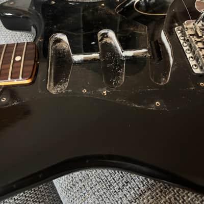 Fender American Vintage '62 Stratocaster 1983 - Black image 16
