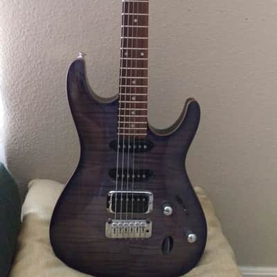 Ibanez SA 260 FM Transparent Blue/Smoke image 1
