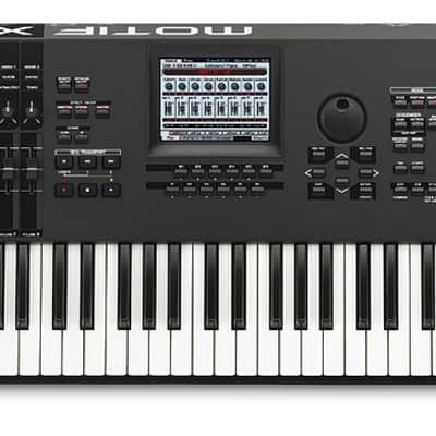 Yamaha Motif XF7 + Flash 512 MB EXDEMO image 2