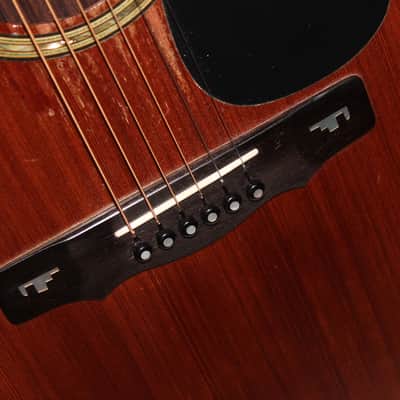 Vintage David Russell Young ,Acoustic Guitar ,1978  Brazilian Rosewood ,Martin Strings,Collectors image 15
