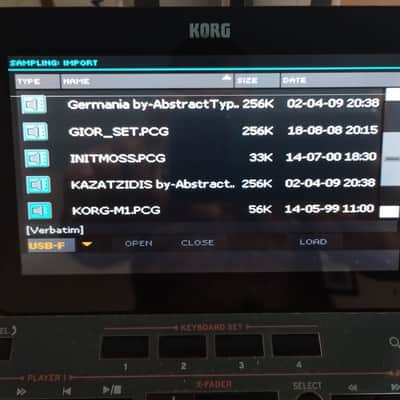 Korg Floppy Disk 3 Set Sounds oriendal for Korg Trinity V3 2023 image 2