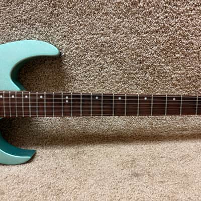 Washburn Mercury HSS Metallic Green image 3