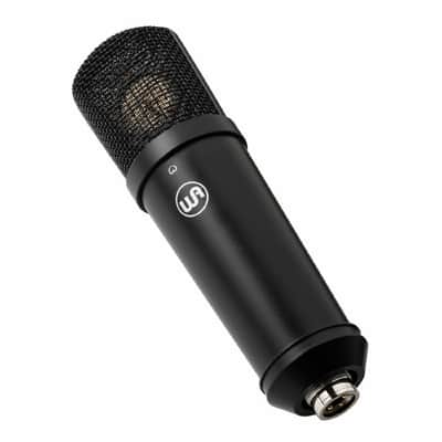 Warm Audio WA-87jr SE Large-Diaphragm Cardioid Condenser Studio Microphone (black) image 1