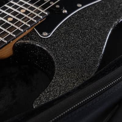 Suhr Pete Thorn Signature Custom HSS Electric Guitar, Ebony Fingerboard, Graphite Metallic image 7