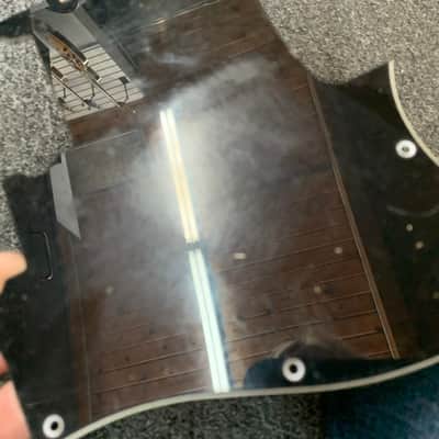 Squier Jaguar Bass Pickguard - Black image 5
