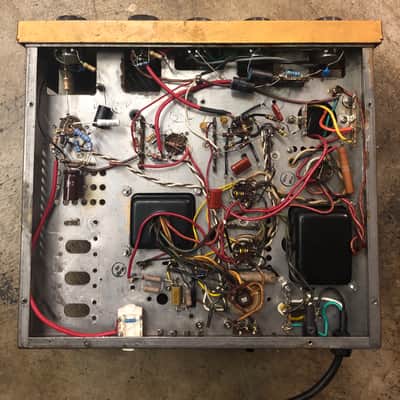 1950's Bogen DB115 EL84 Converted Guitar Amp Bletchley Amps 18 Watts image 4