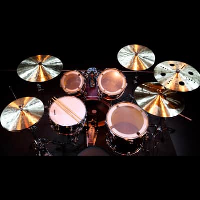 Sabian 18" Stratus Zero Crash Cymbal – B20 Bronze – Natural Finish – Brand New image 2