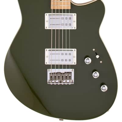 Reverend Descent Baritone Army Green image 2