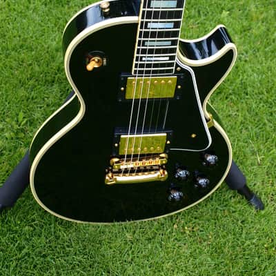 Gibson Custom Shop Historic '57 Les Paul Custom Black Beauty Reissue image 8