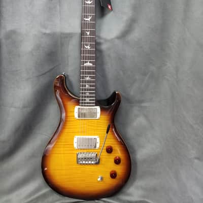 Paul Reed Smith PRS SE DGT David Grissom Tremolo Signature McCarty Tobacco Sunburst image 3