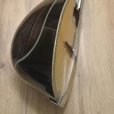 Greek Bouzouki & Hardcase & pickup & tuner & 300 MP3 backing track with pdf scores 8string image 13