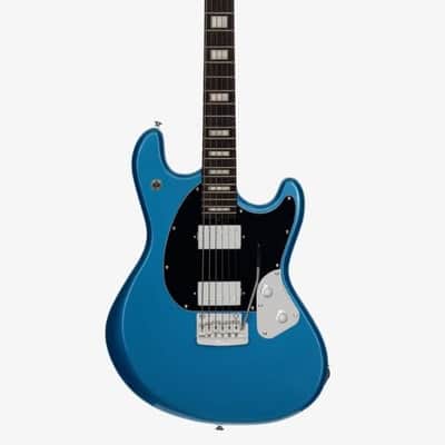 Sterling by Music Man StingRay Baritone Toluca Lake Blue image 1
