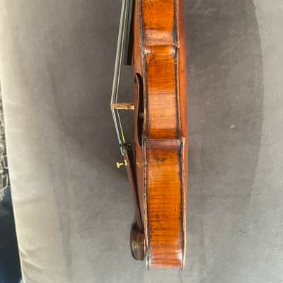 With Certificate 1750 French Old Paris 4/4 Violin GAVIGNY GAVINIES Vieux, wie Gand, Aldric, Bassot, Bernadel, Castagneri, Chanot, Chappuy, image 5