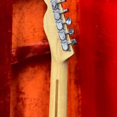 1974 Fender Telecaster Custom with Maple Fretboard - Sunburst image 10