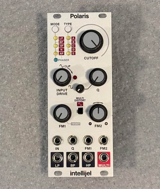 Intellijel Polaris VCF Filter / Phaser Eurorack image 1