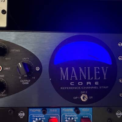 Manley Labs CORE Reference Channel Strip Purple image 2