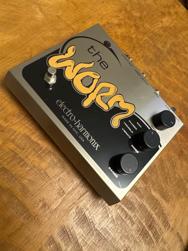 Electro-Harmonix The Worm Analog Wah / Phaser / Vibrato / Tremolo