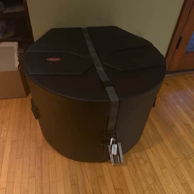 SKB Cases 1SKB-D1626 Roto-Molded 16" x 26" Bass Drum Case UPC 789270162600 image 1